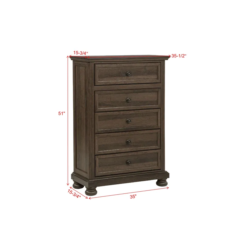 Claribelle Chest-brown
