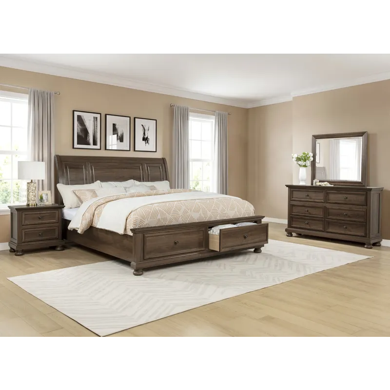 Claribelle Chest-brown
