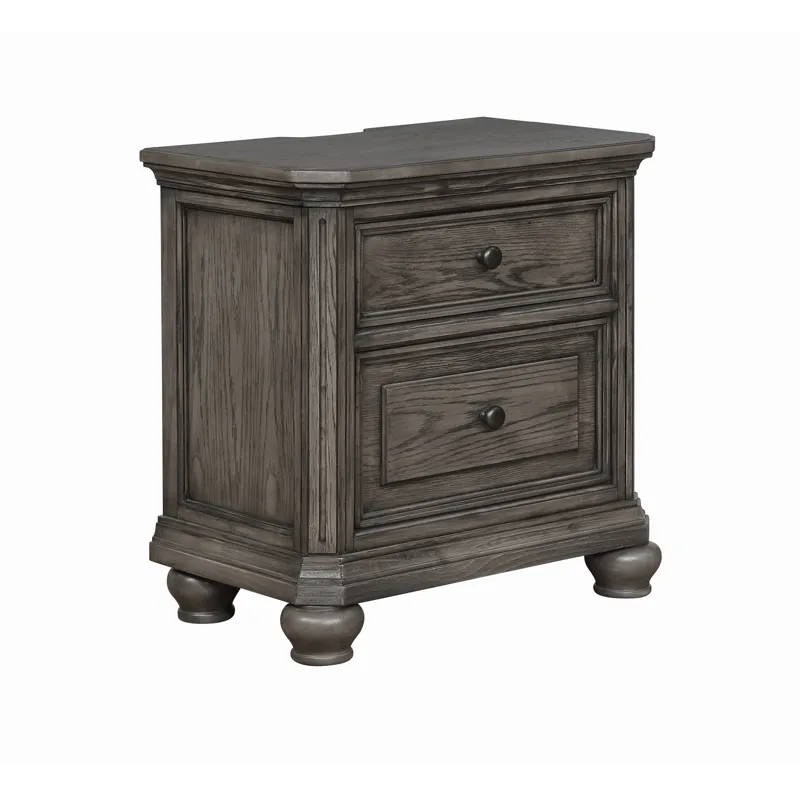 Lavonia Night Stand W/ Usb