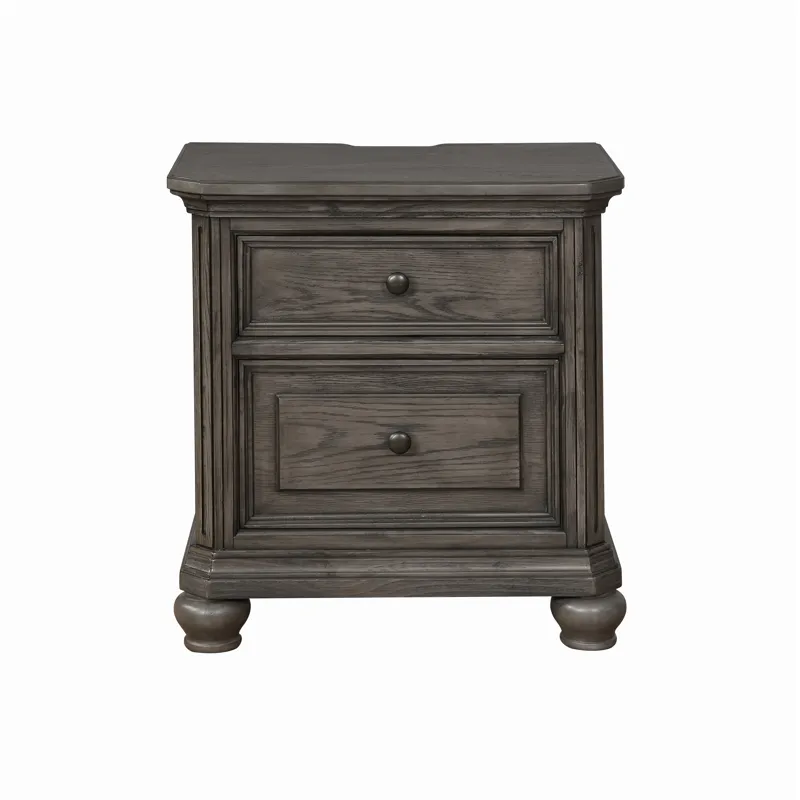 Lavonia Night Stand W/ Usb