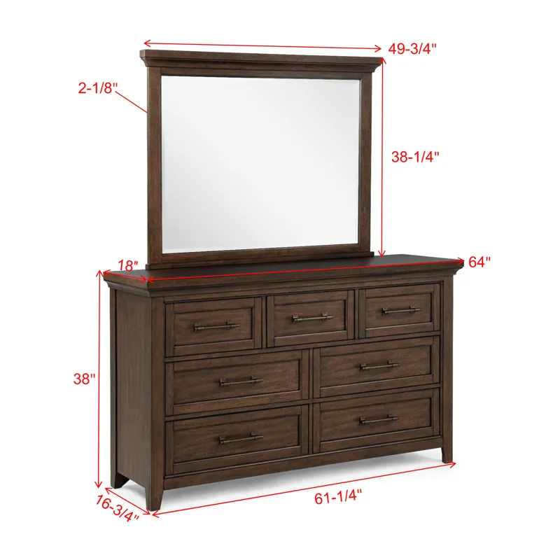 Beckett Dresser-brown