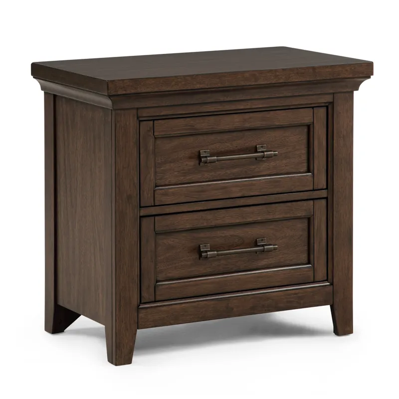 Beckett Night Stand-brown