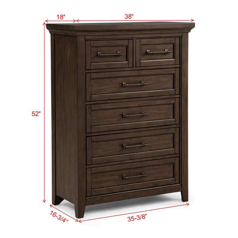 Beckett Chest-brown