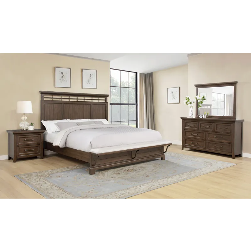 Beckett Chest-brown
