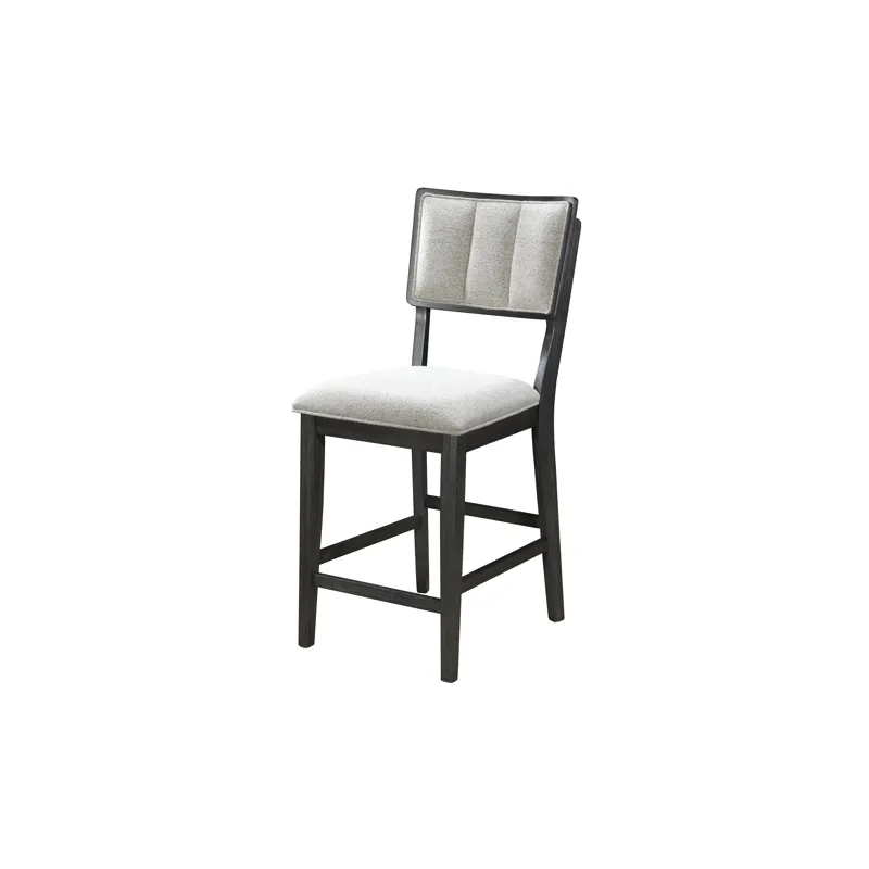 Cline Counter Height Chair-light Grey