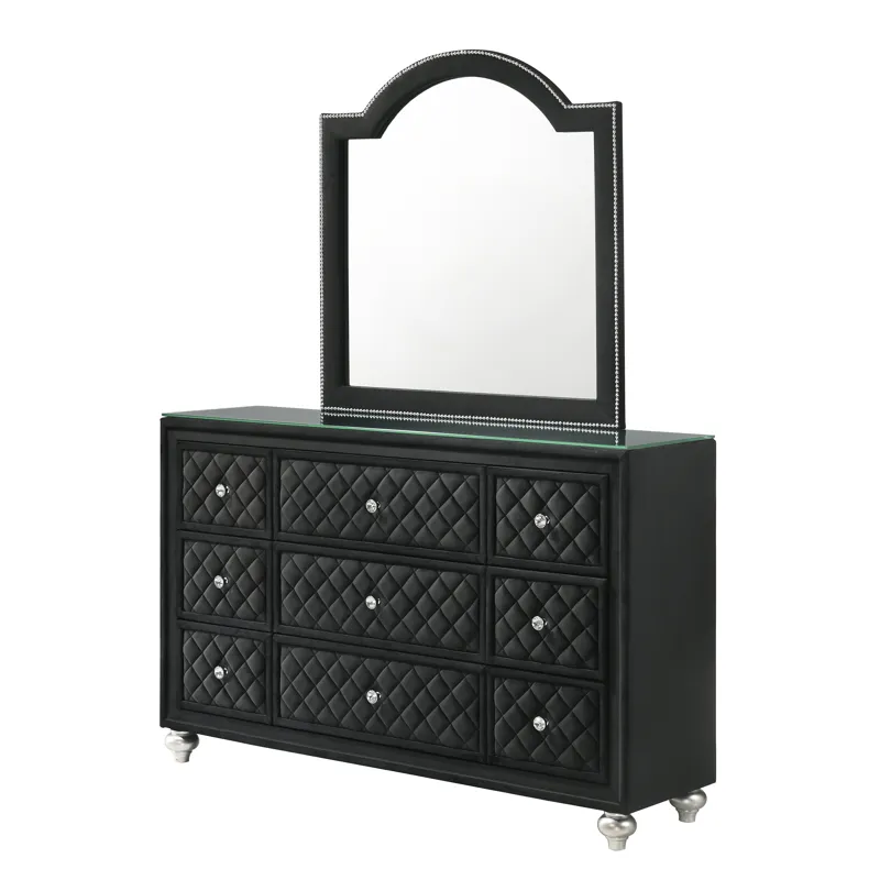 Cameo Dresser - Black