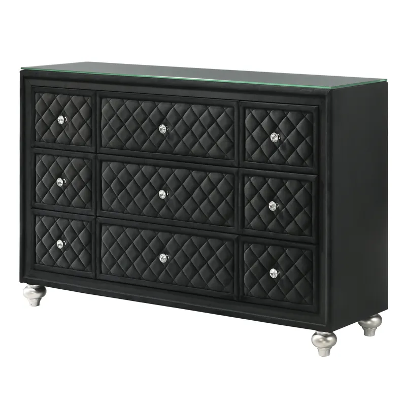Cameo Dresser - Black