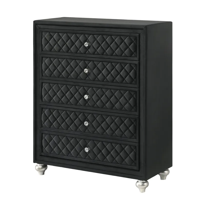 Cameo Chest - Black