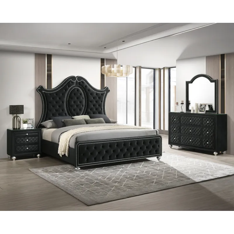 Cameo Chest - Black