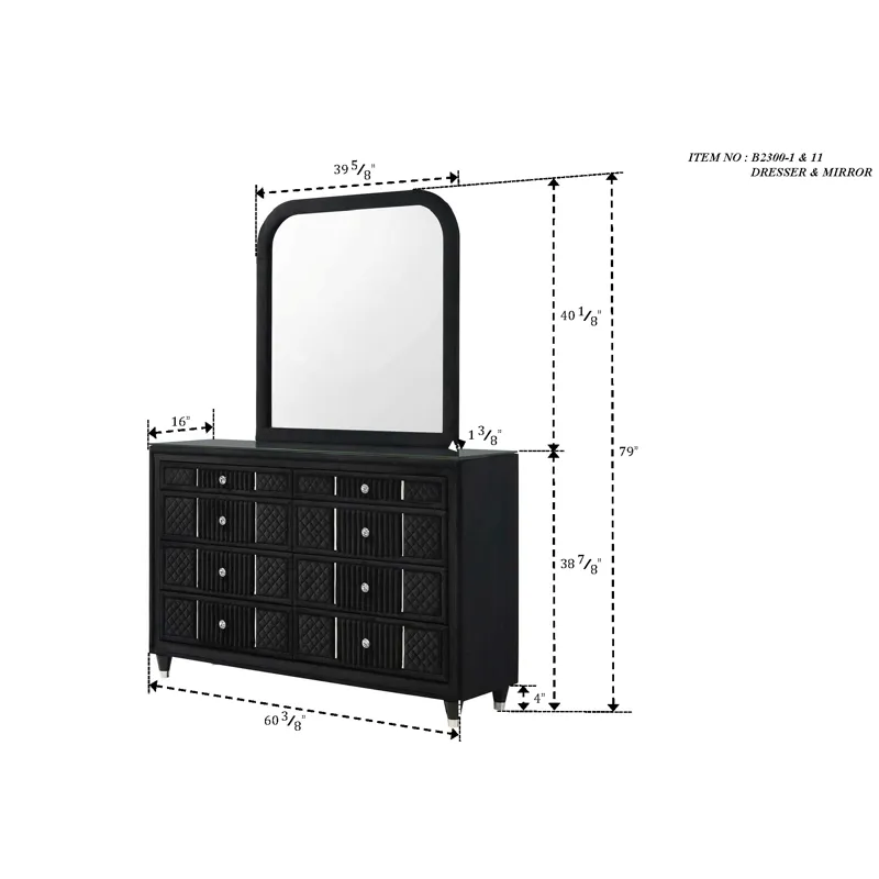 Armany Dresser