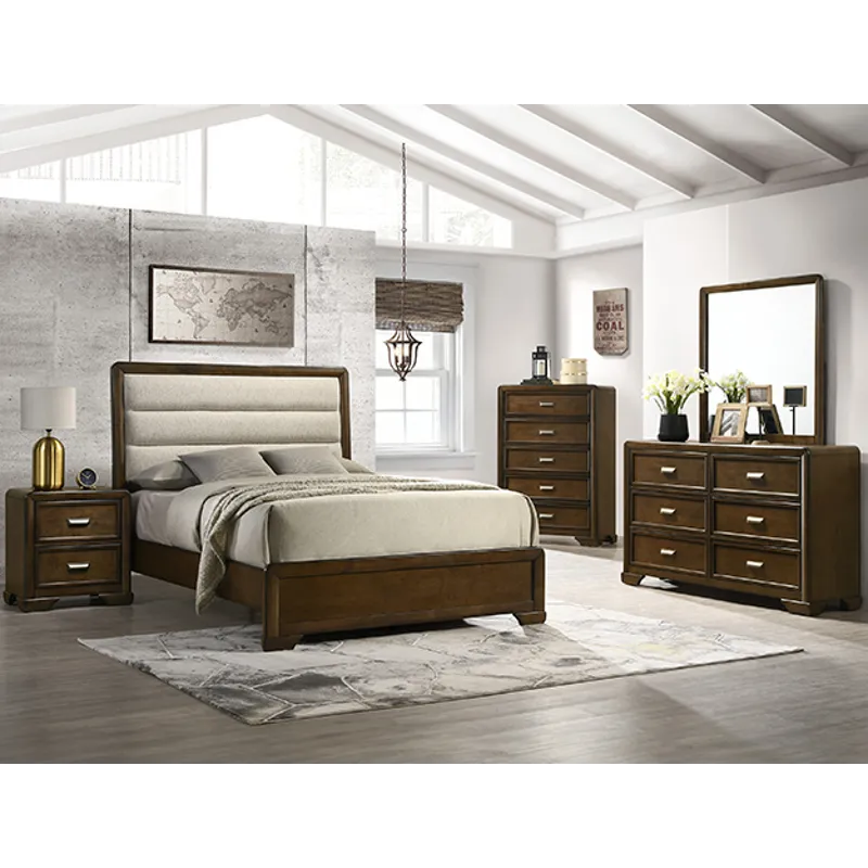 Coffield Queen Headboard/footboard