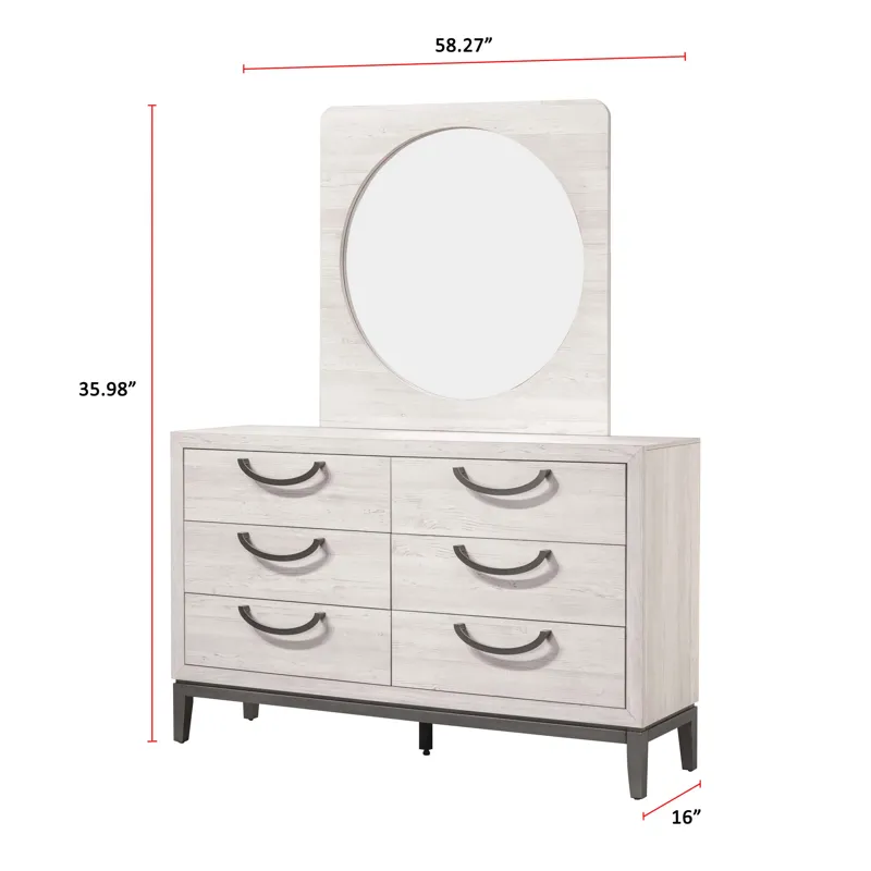 Veda Dresser