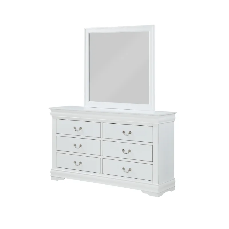 Louis Philip Dresser White