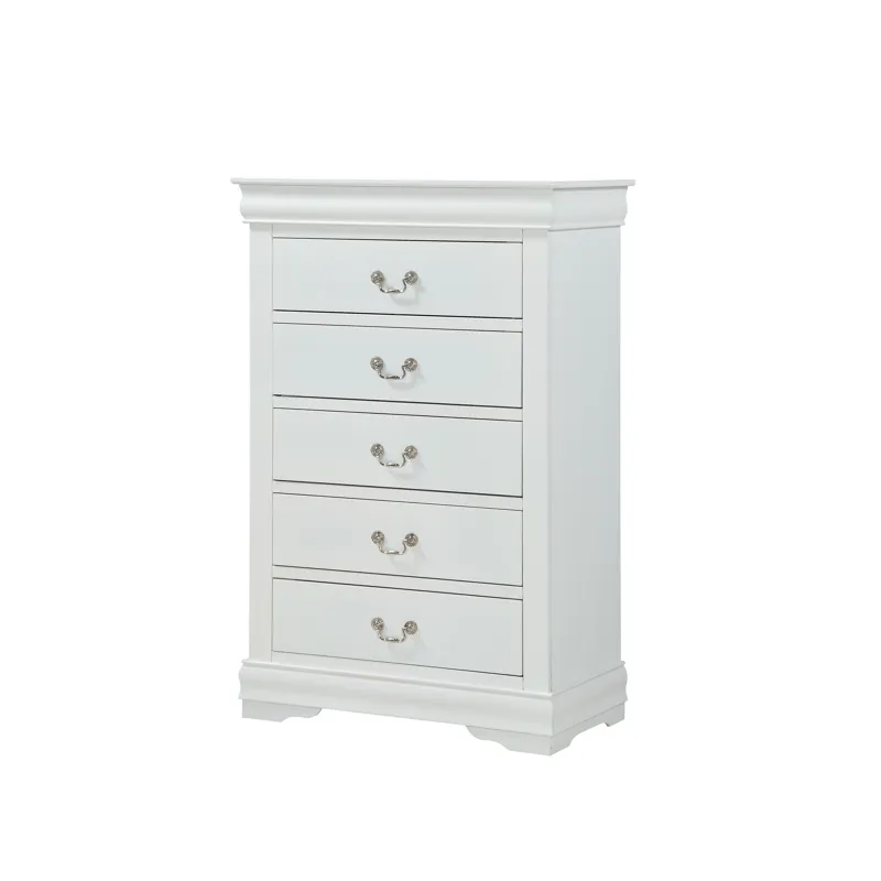 Louis Philip Chest White