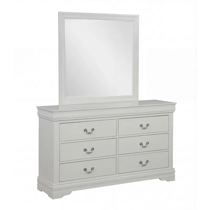 Louis Philip Dresser Greige