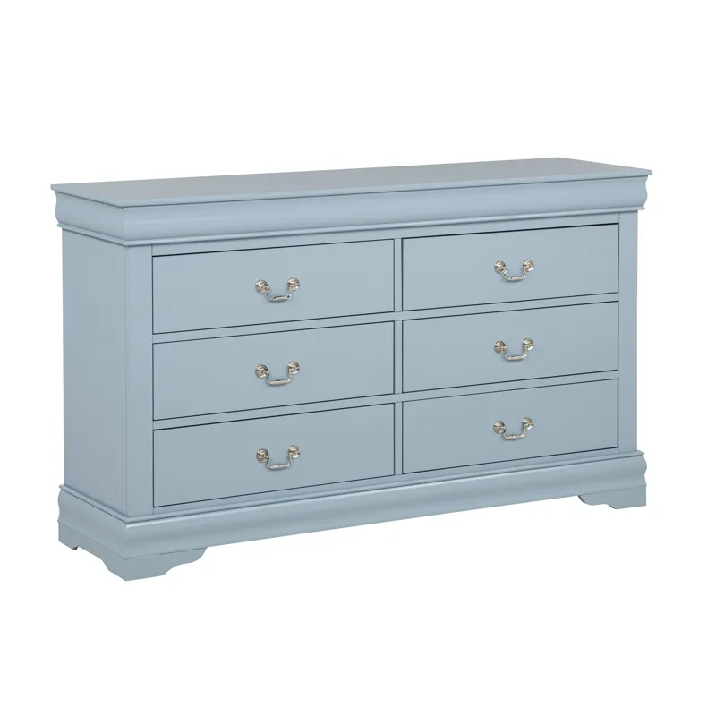 Louis Philip Dresser Blue