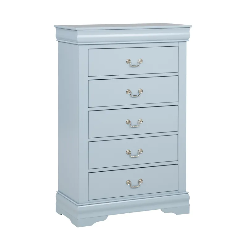 Louis Philip Chest Blue