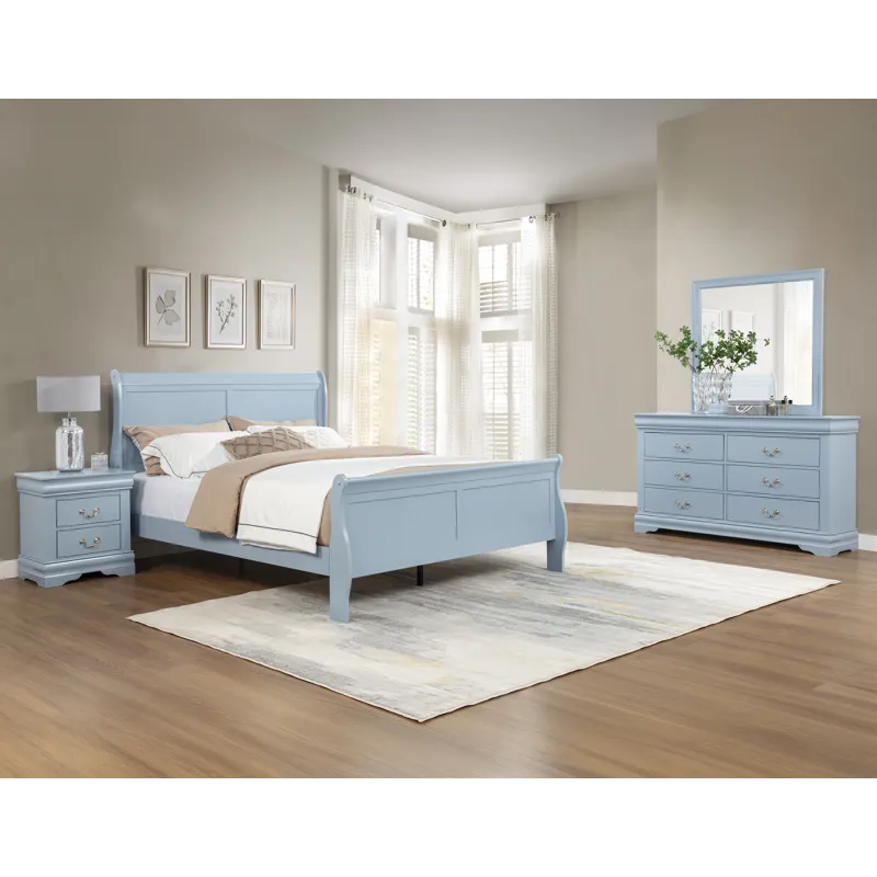 Louis Philip Chest Blue