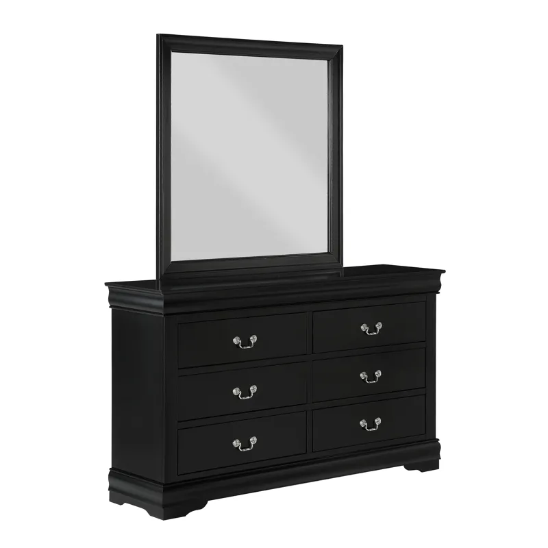 Louis Philip Dresser Black
