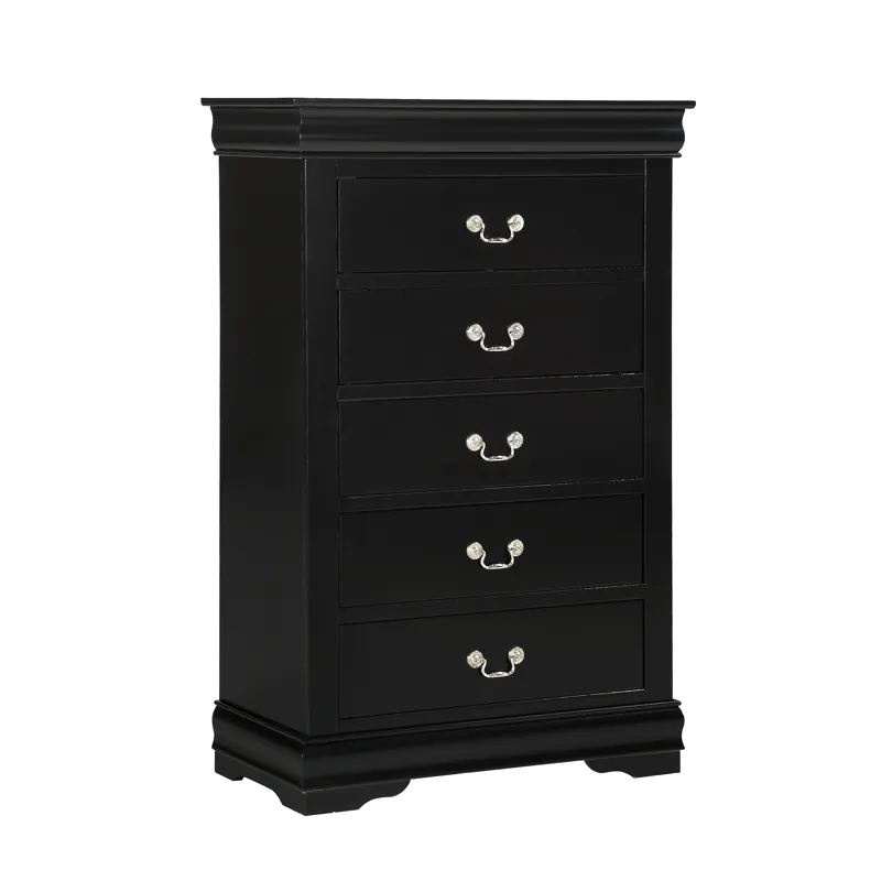 Louis Philip Chest Black