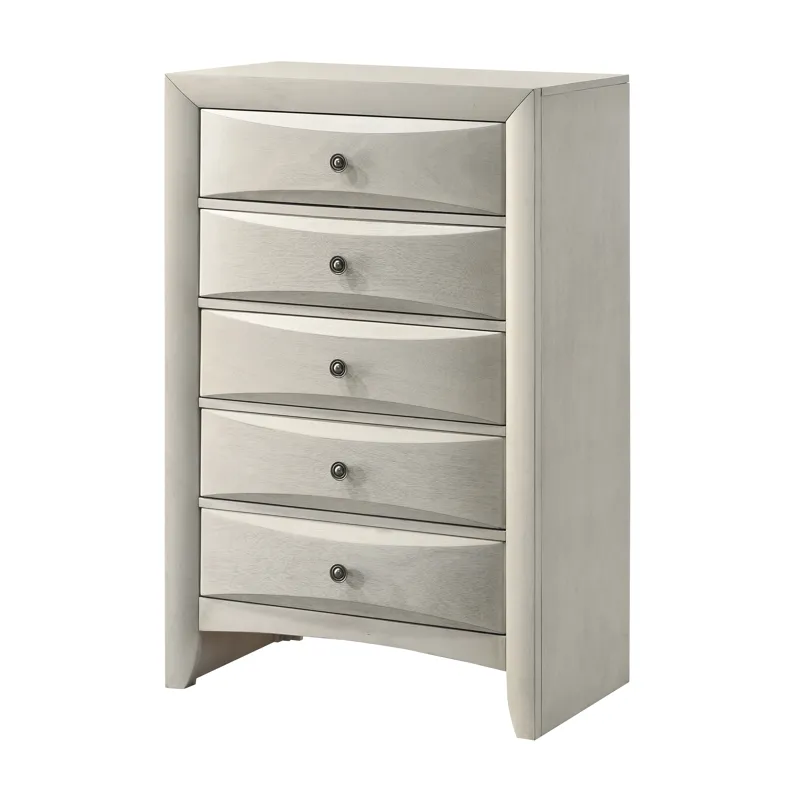 Emily Chest White