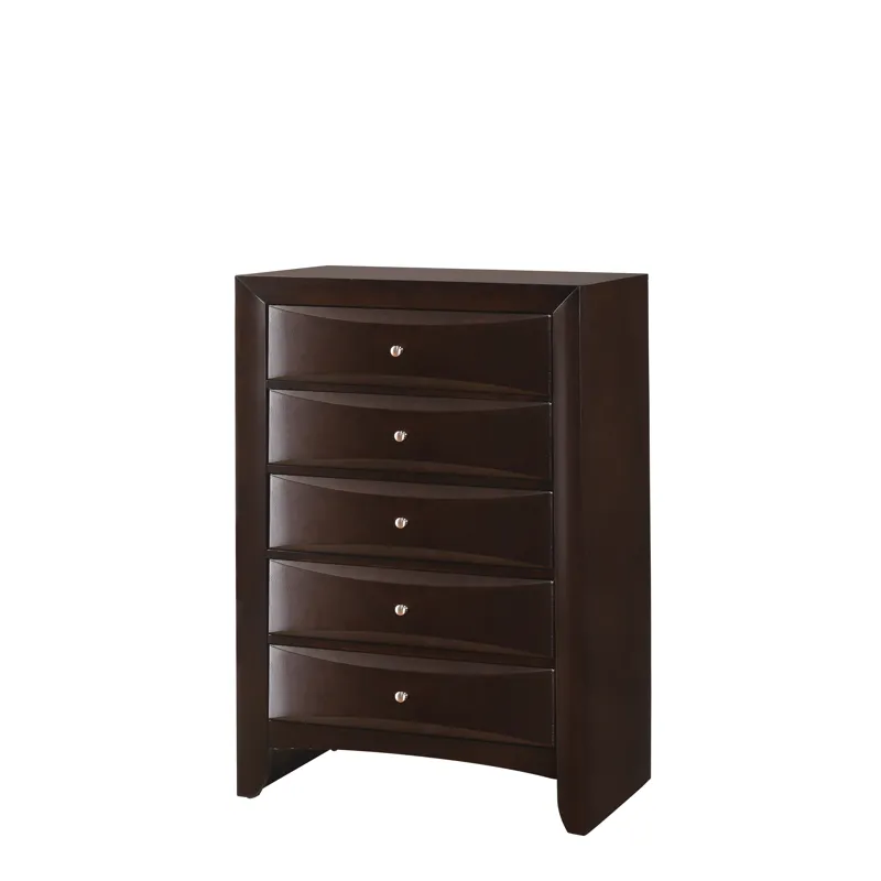 Emily Chest Dark Cherry