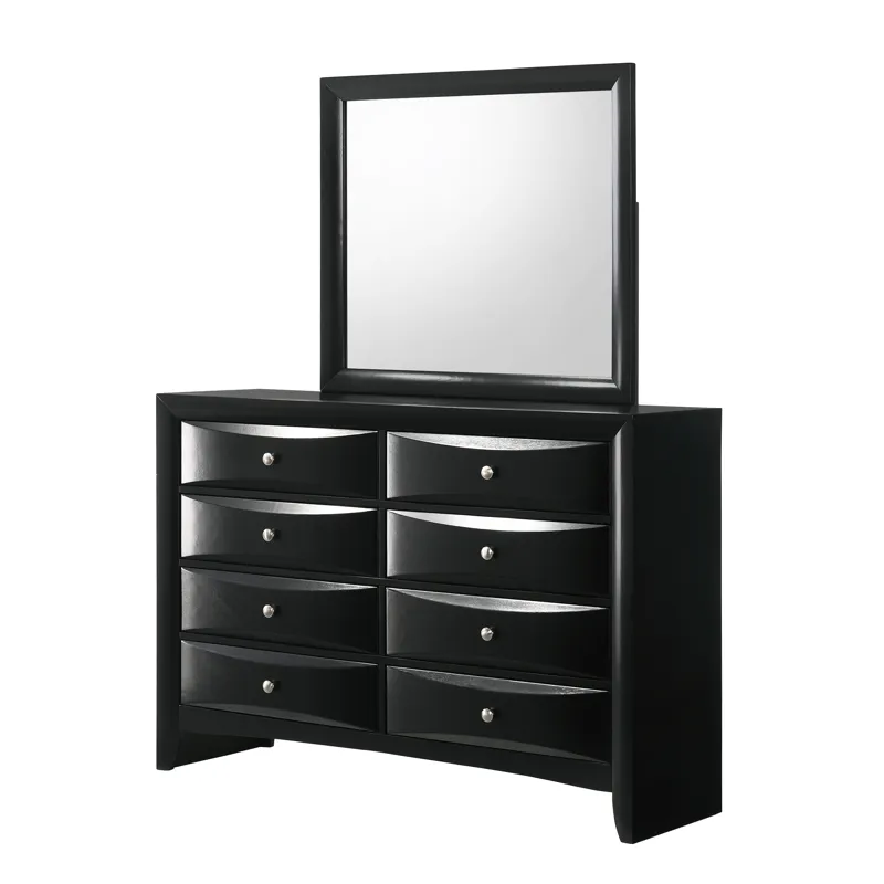 Fallon Dresser Black