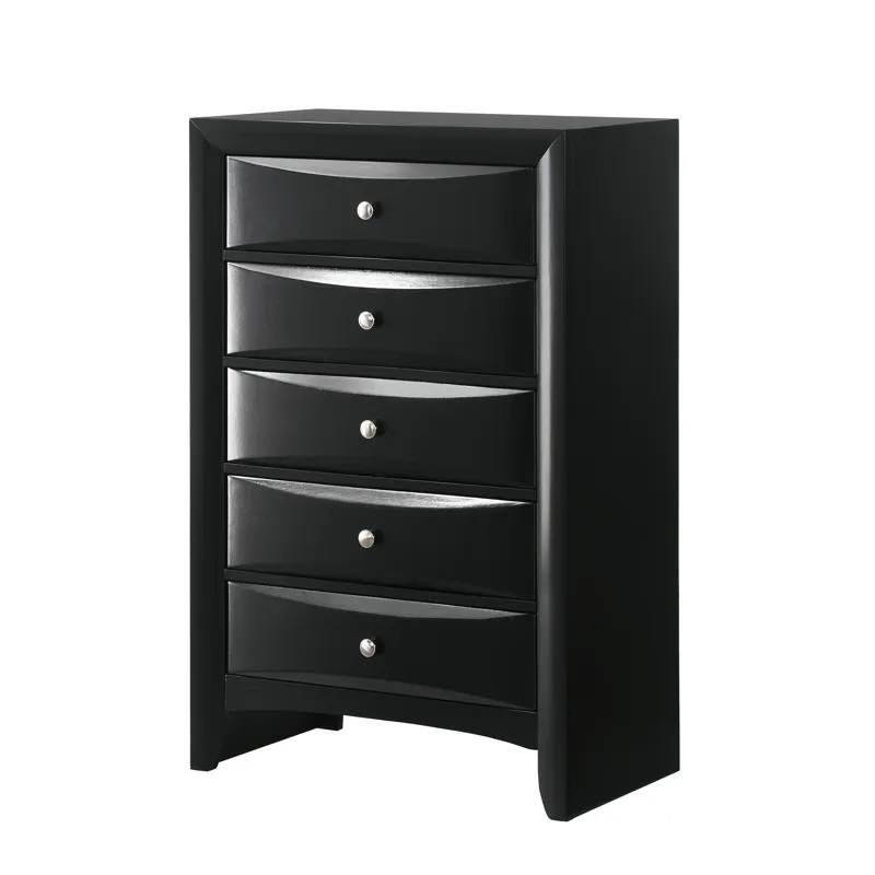 Fallon Chest Black
