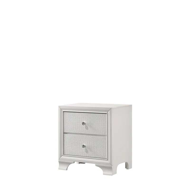 Lyssa Night Stand Frost