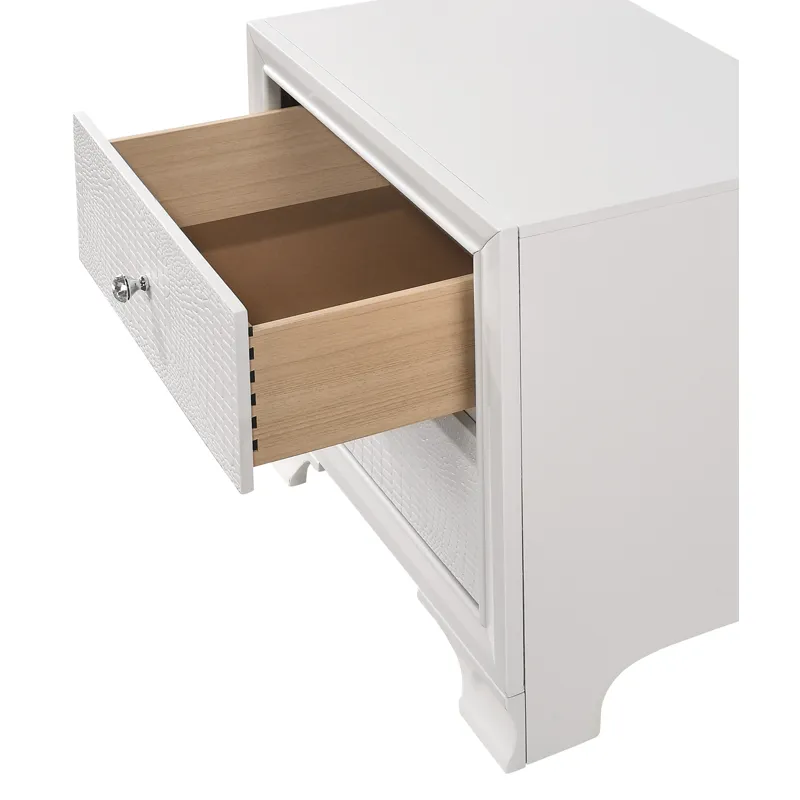 Lyssa Night Stand Frost