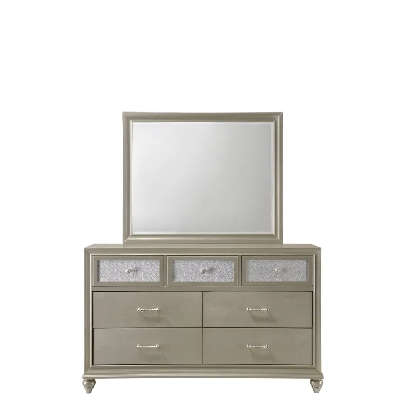 Lila Dresser