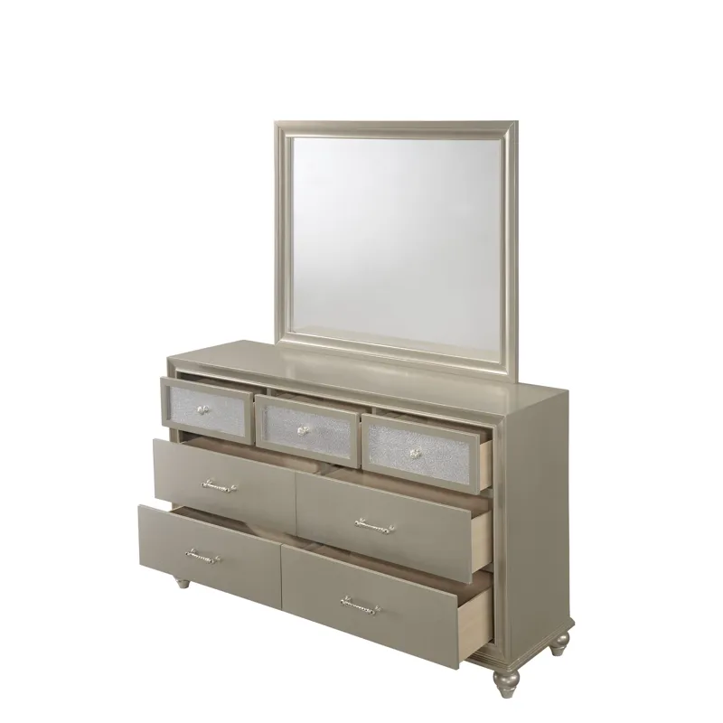 Lila Dresser