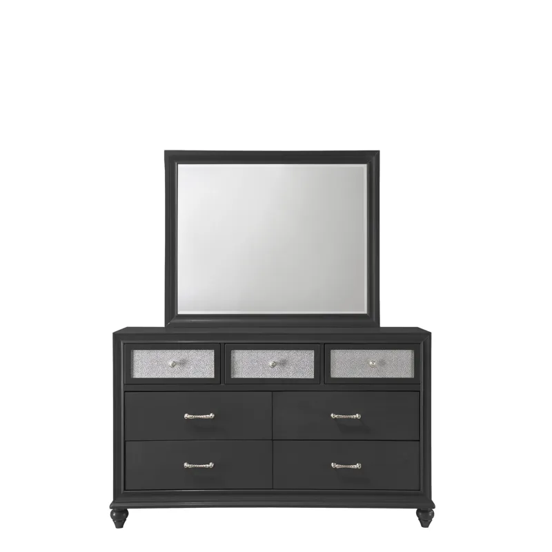 Lila Dresser Black