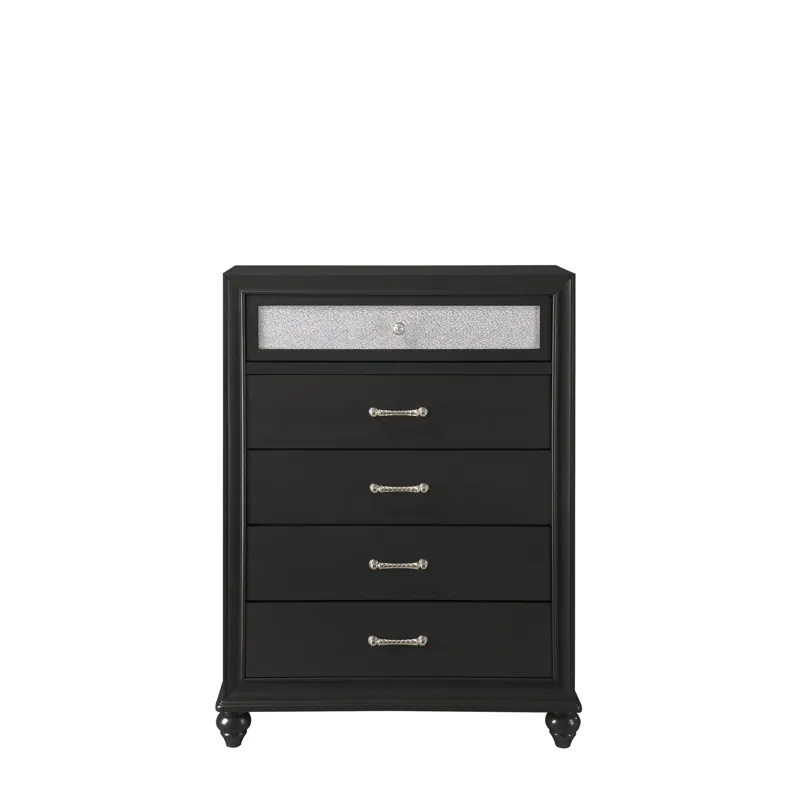 Lila Chest Black