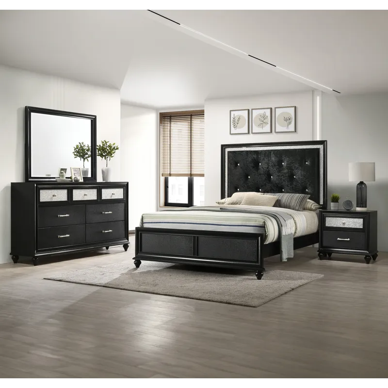 Lila Chest Black