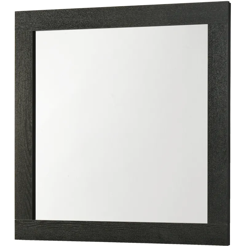 Cadence Dresser Top Mirror-black Gold