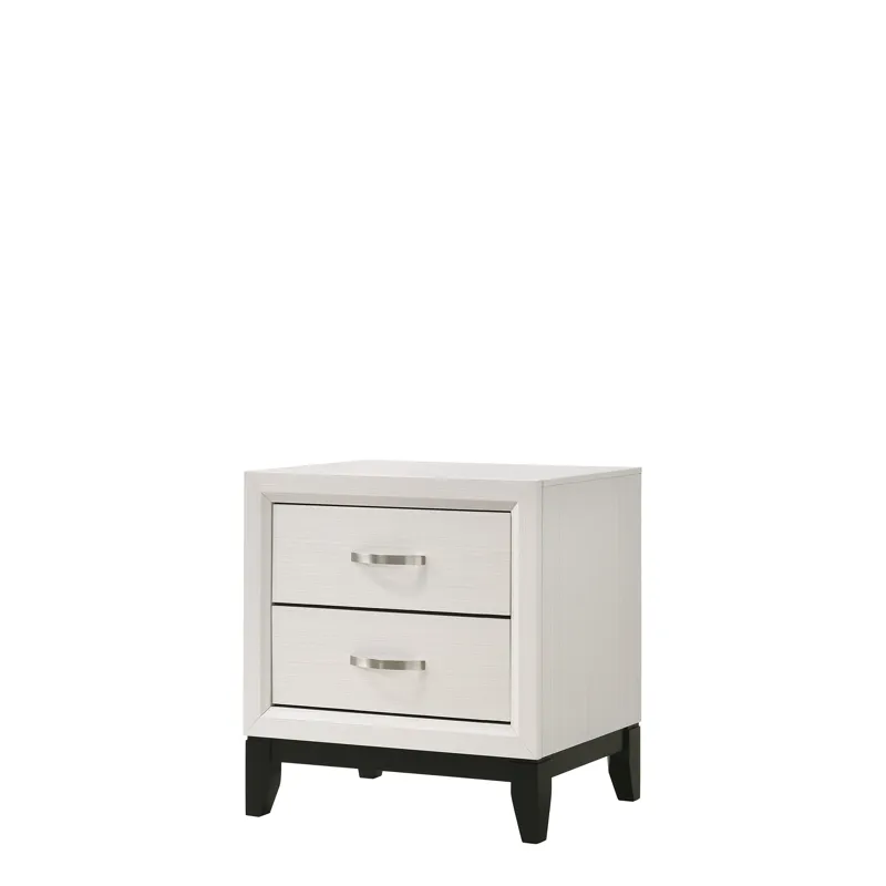 Akerson Night Stand Chalk