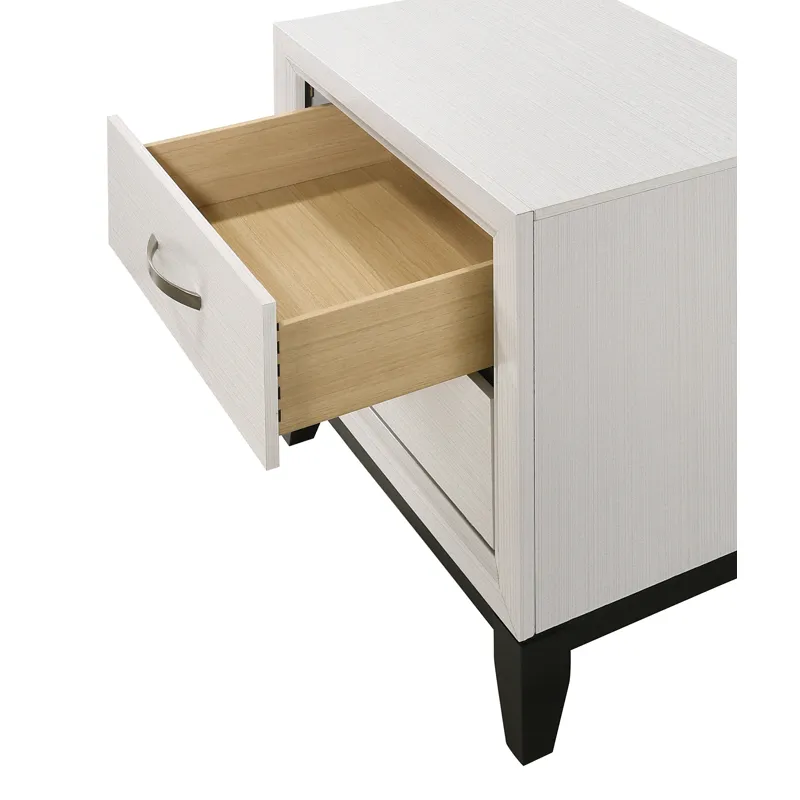 Akerson Night Stand Chalk