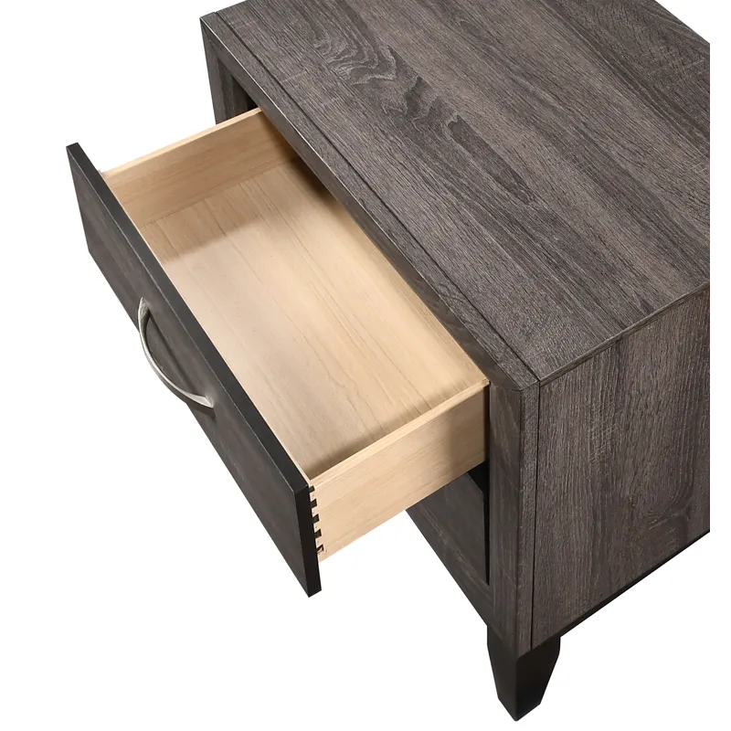 Akerson Night Stand Grey