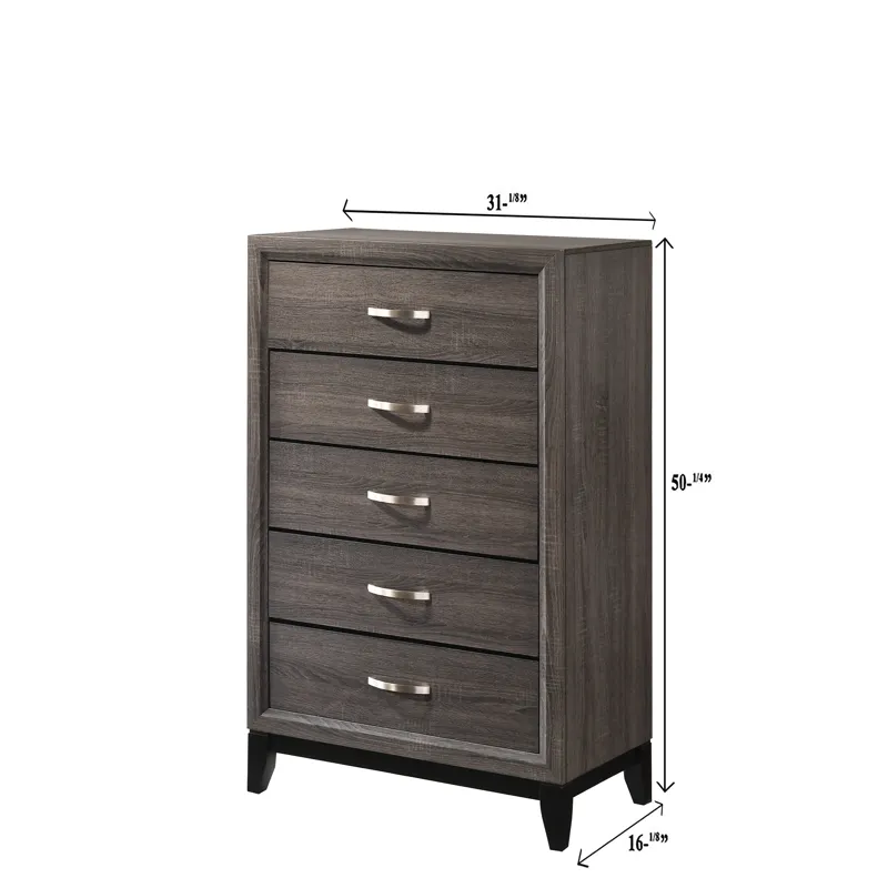 Akerson Chest Grey