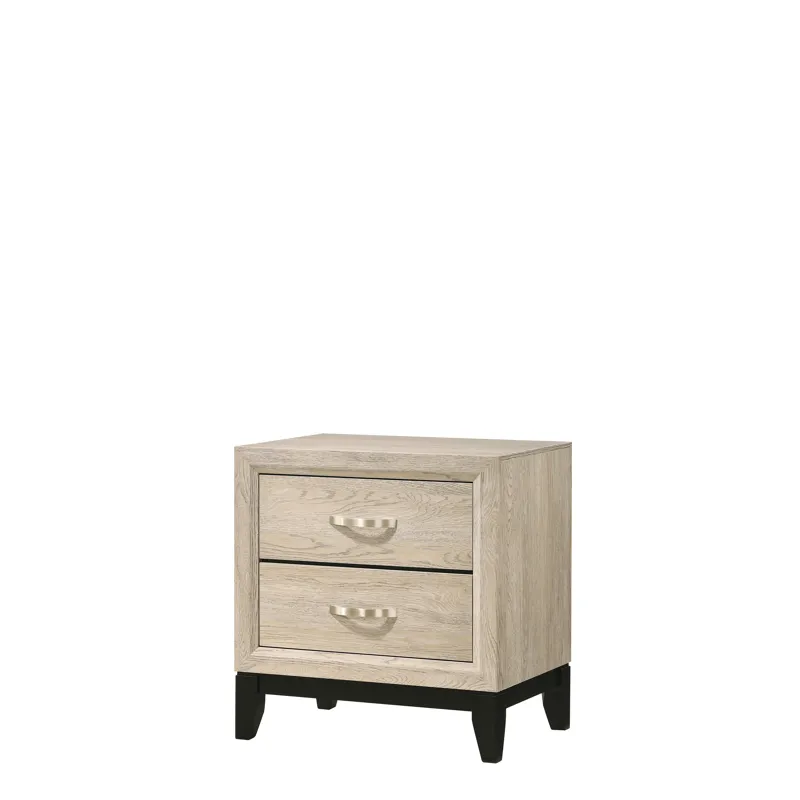 Akerson Night Stand Drift Wood