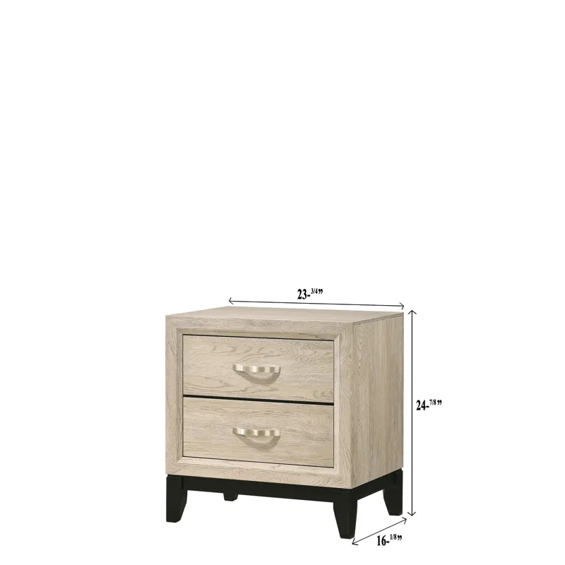 Akerson Night Stand Drift Wood