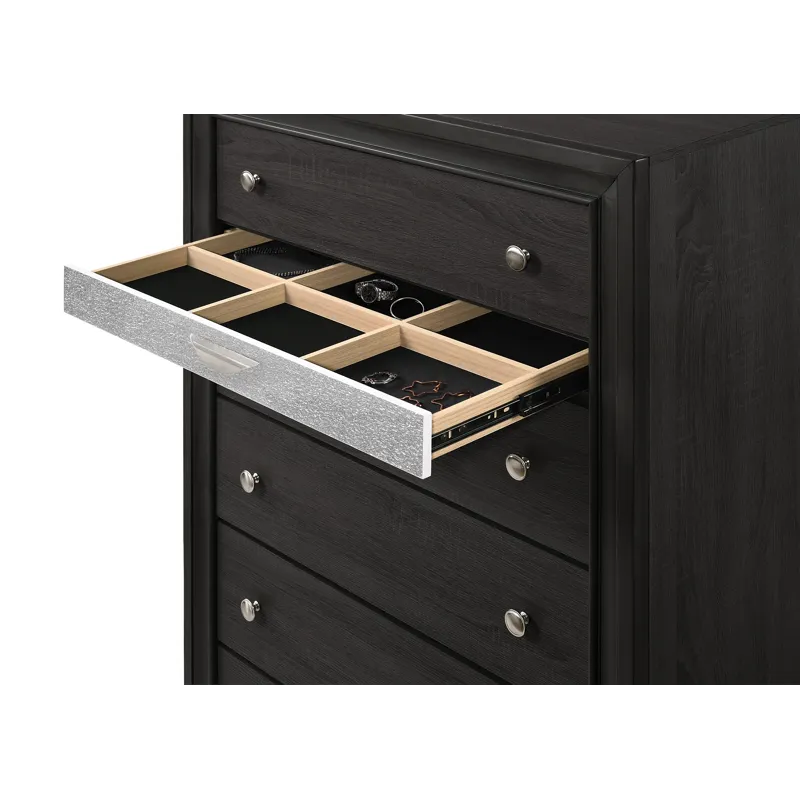 Regata Chest Black/silver