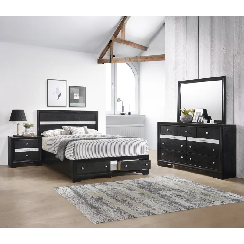 Regata Chest Black/silver