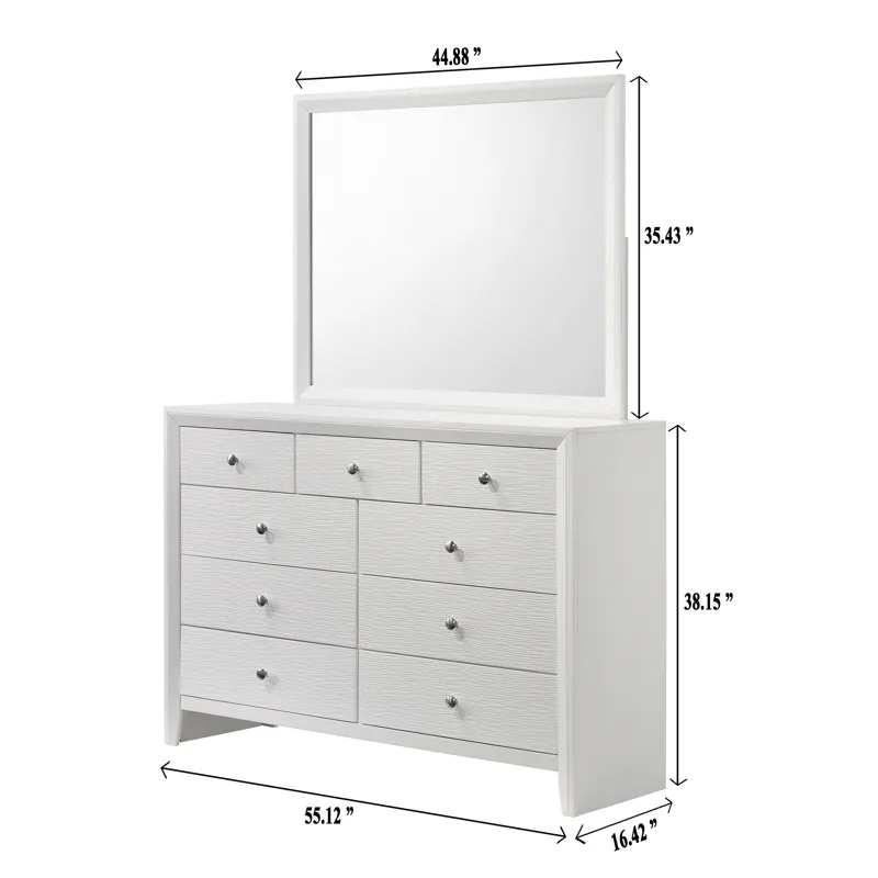 Evan Dresser White