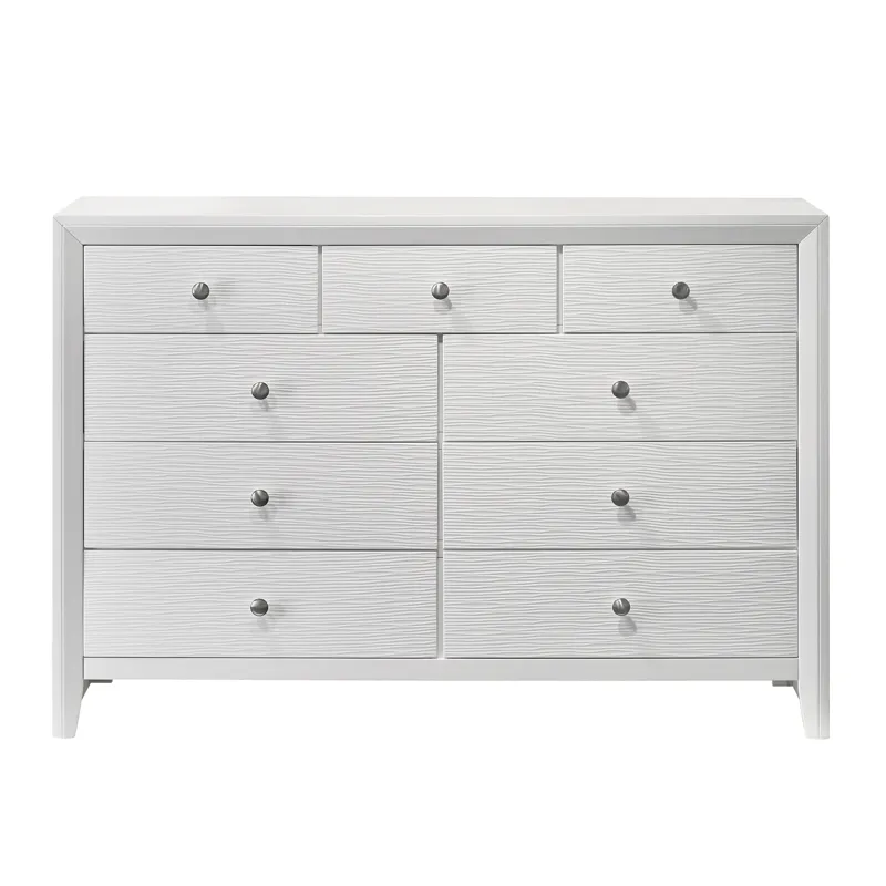 Evan Dresser White