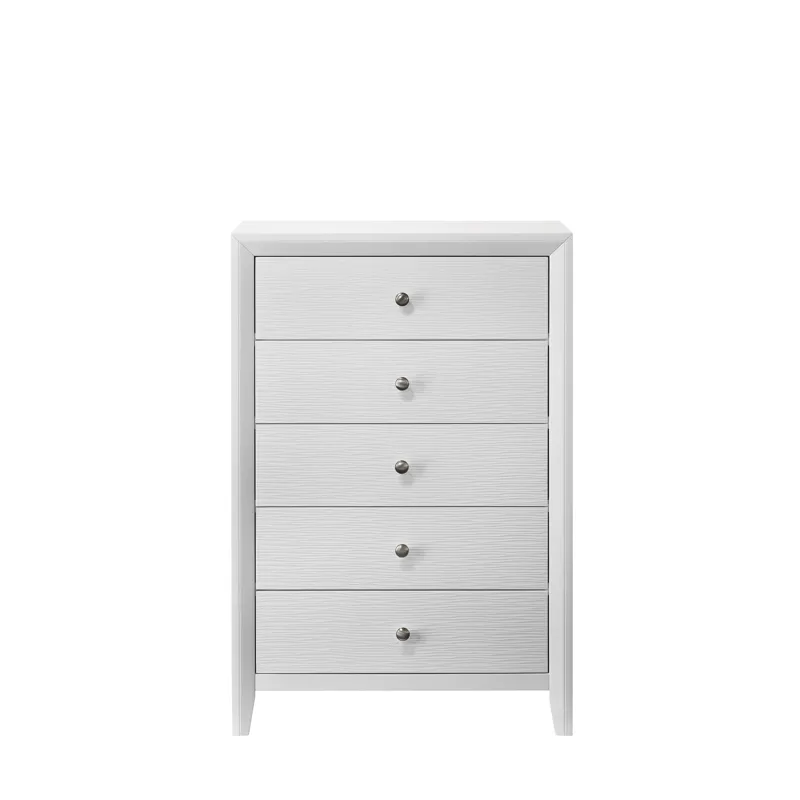 Evan Chest White