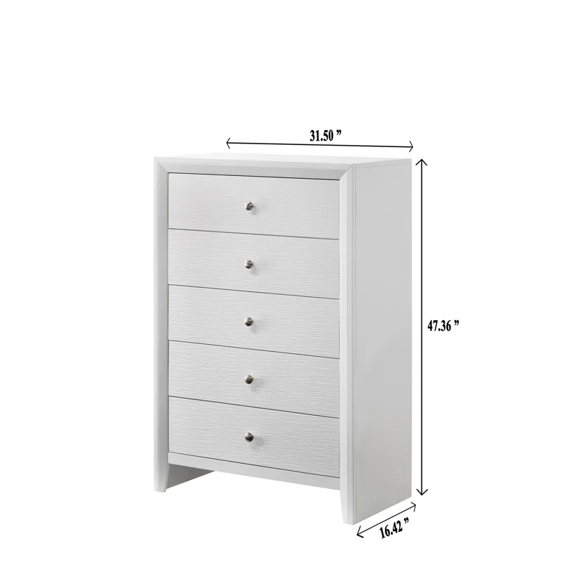 Evan Chest White