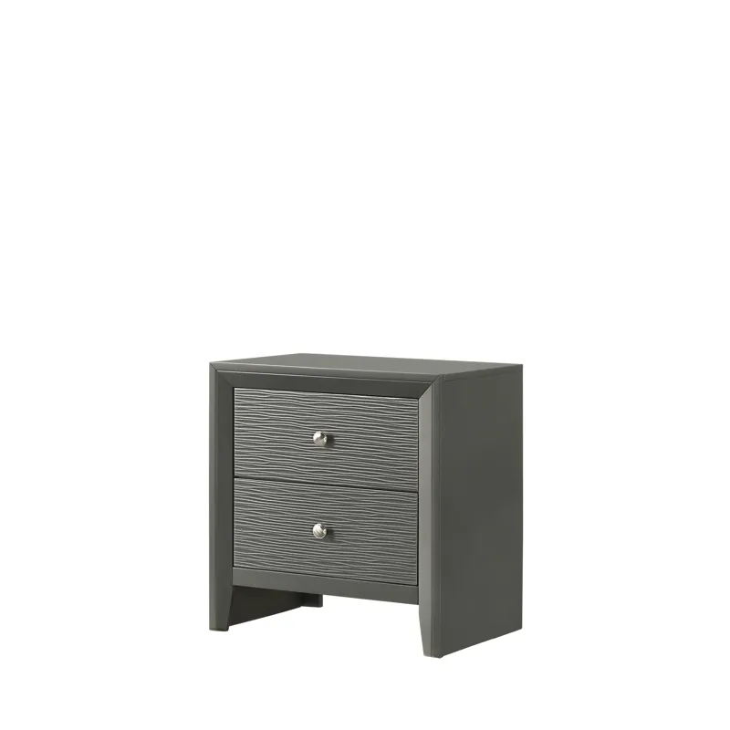 Denker Night Stand Gun Metal