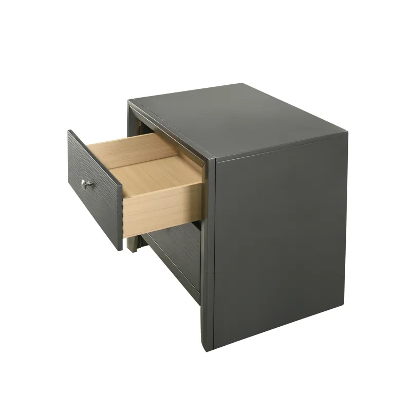 Denker Night Stand Gun Metal